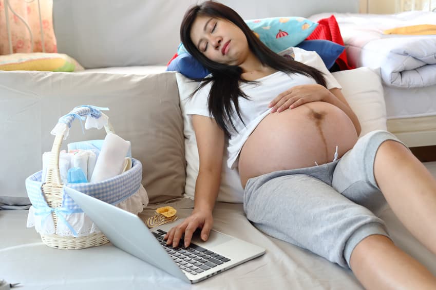 Les troubles du sommeil pendant la grossesse Les troubles du sommeil pendant la grossesse