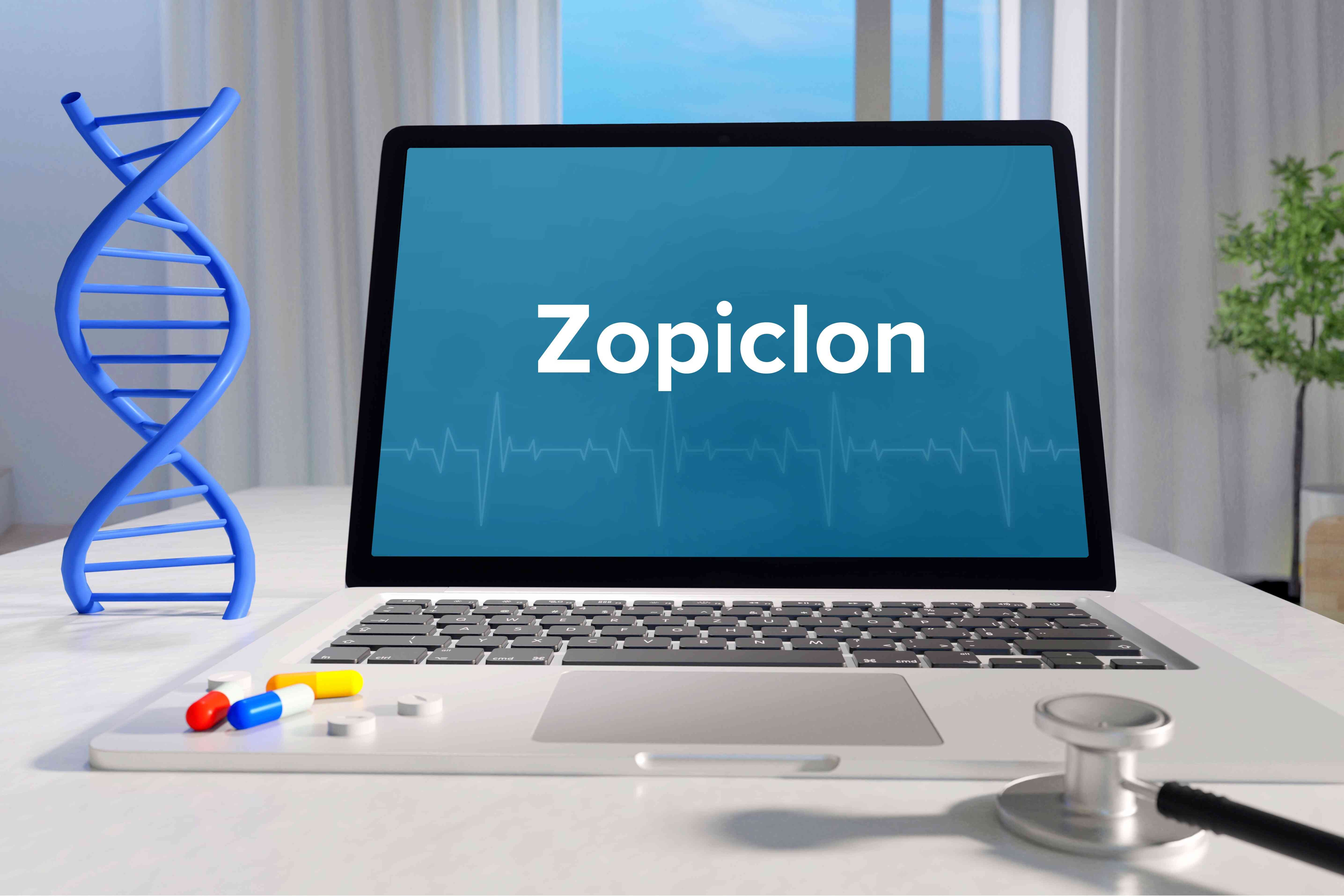 Zopiclone: indications, effets secondaires et avis