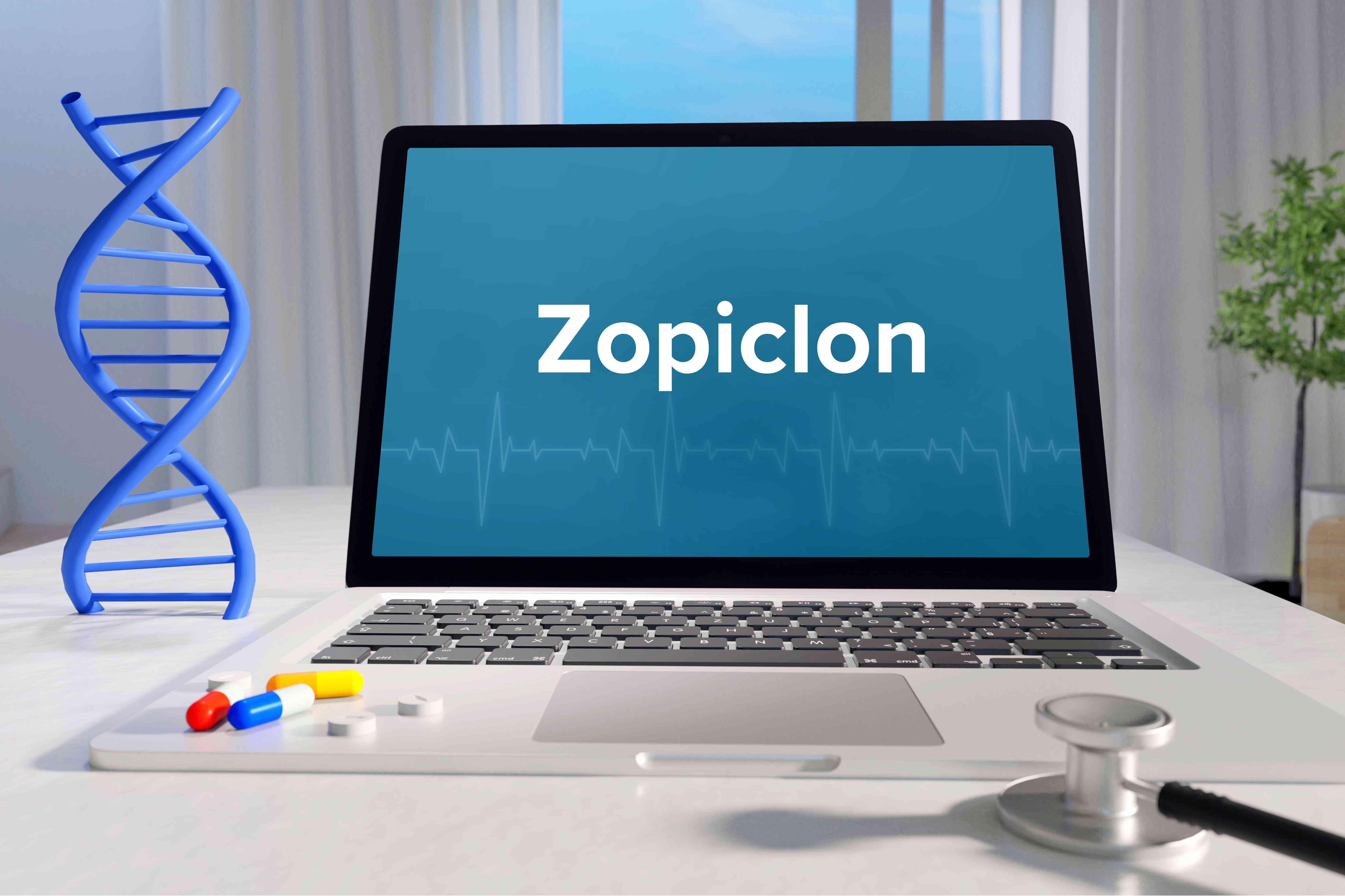 Zopiclone: indications, effets secondaires et avis Zopiclon pour dormir