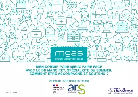 Bien dormir pour faire face