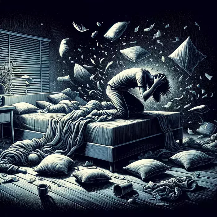 Stress empeche de dormir